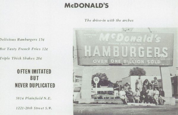 McDonalds - Grand Rapids - 3814 Plainfield Ne (newer photo)